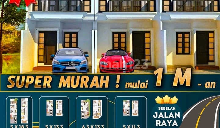 Dijual Rumah Rungkut Asri Surabaya Ron.a2517