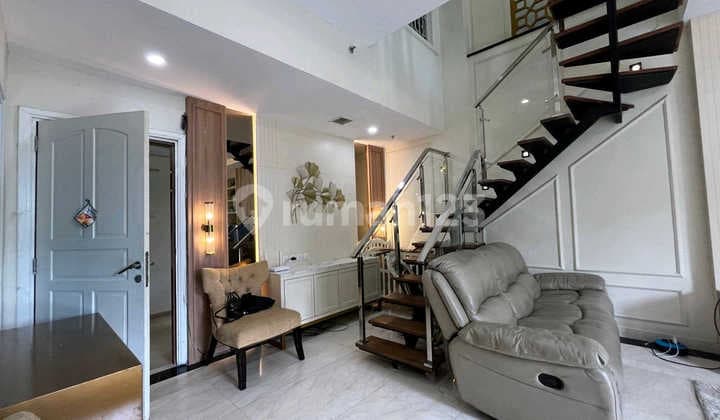 Dijual Apartemen Waterplace Riviera Mansion Pakuwon Indah Surabaya Ron.a2349