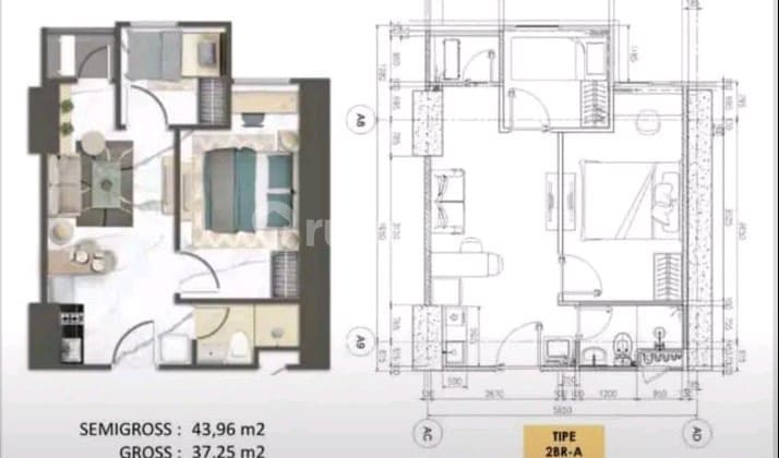 Dijual Apartemen The Trans Icon Ahmad Yani Gayungan Surabaya Ron.a2838