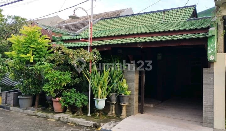 Dijual Rumah Rungkut Mapan Barat Surabaya Ron.a3112