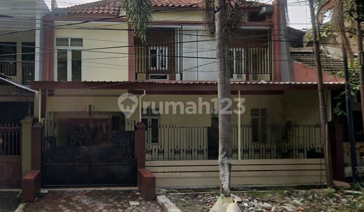 Disewakan Rumah Kendangsari Ykp Surabaya Ron.a2295