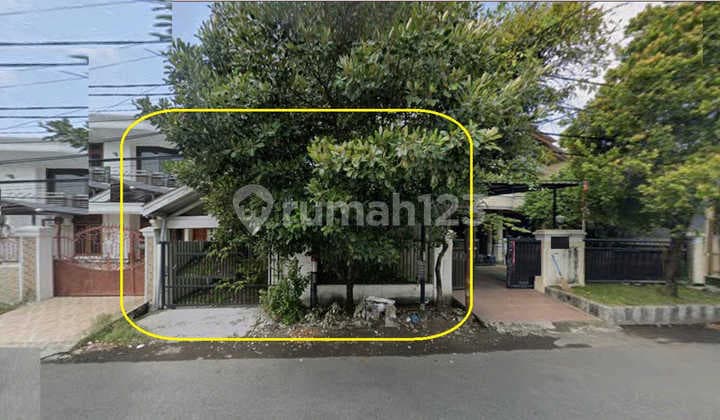 Dijual Rumah Wisma Permai Barat Mulyorejo Surabaya Ron.a2997