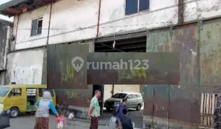 Dijual Gudang Sawah Pegirian Semampir Surabaya Ron.a2907