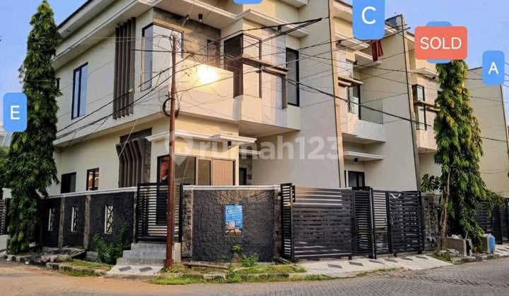 Dijual Rumah Mulyosari Prima Utara Surabaya Ron.a2847