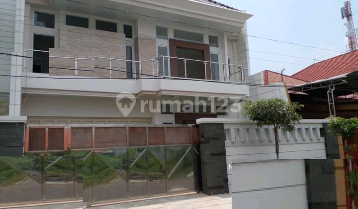 Dijual Rumah Dharmahusada Indah Barat Surabaya Ron.a2443