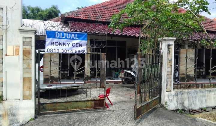 Dijual Rumah Jemursari Utara Surabaya Ron.a2581
