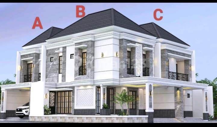 Dijual Rumah Kertajaya Indah Timur Surabaya Ron.a3090