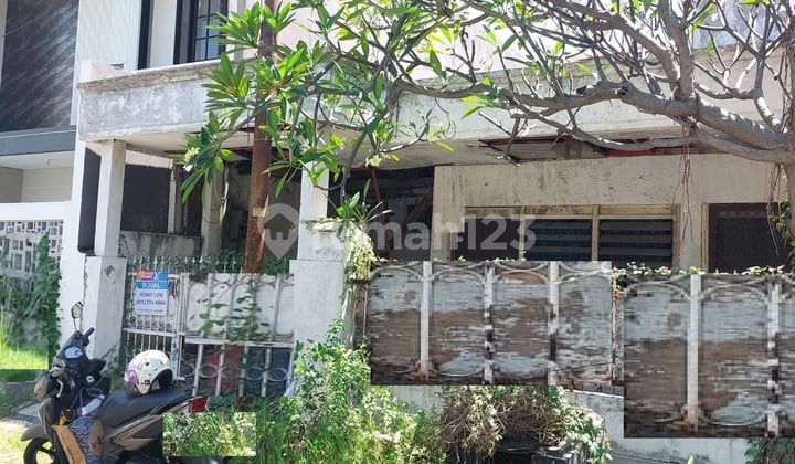 Dijual Rumah Manyar Rejo Sukolilo Surabaya Ron.a3143