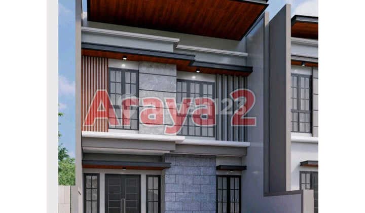 Dijual Rumah Galaxy Bumi Permai Araya 2 Sukolilo Surabaya Ron.a2808