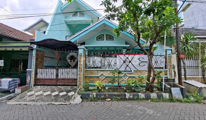 Disewakan Rumah Pondok Tjandra Indah Belimbing Waru Sidoarjo Ron.a3032