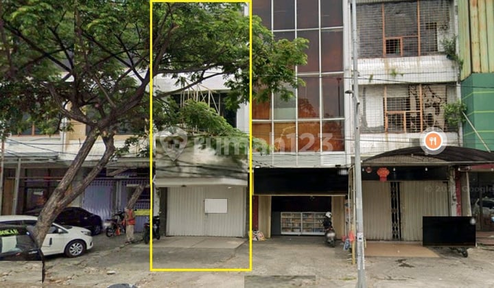 For Rent Commercial Building Manyar Gubeng Surabaya Ron.a2934
