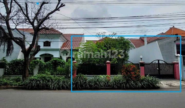 Dijual Rumah Wiguna Timur Gunung Anyar Surabaya Ron.a2418