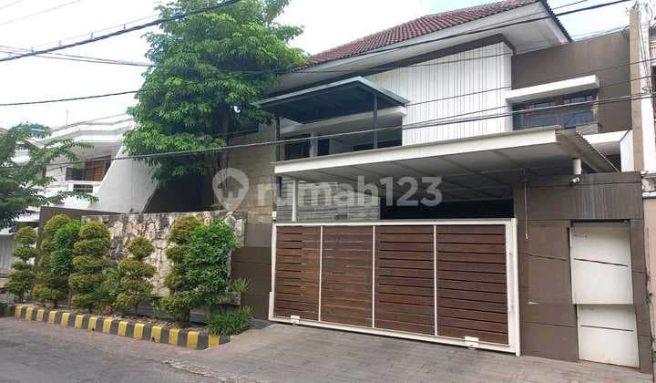 For Sale House Dharmahusda Indah Barat Surabaya Ron.a2431