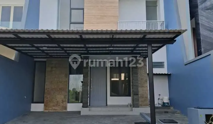 For Sale: House at Pakuwon City Palm Beach, Mulyorejo, Surabaya - Ron.a3209