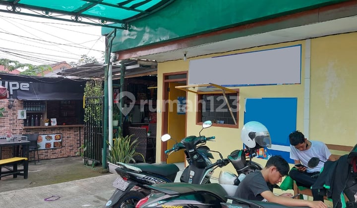 House in Perumahan Budi Agung Boulevard, Suitable for Businesses: Cafe, Laundry, Kiosk.