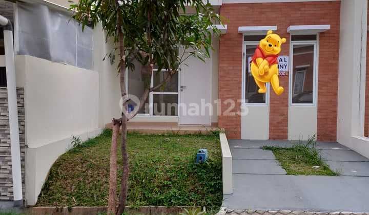 Rumah Baru SHM Terracota Cimahpar Bogor