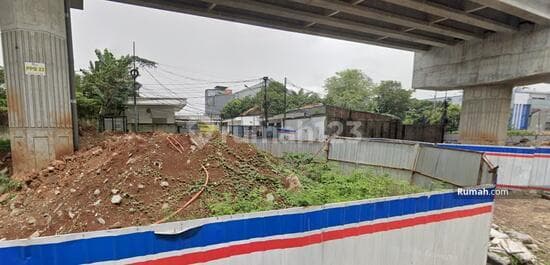 Kavling Komersial SHM 1.855 M2 di Jl. D I Panjaitan Jatinegara Jaktim Cocok Utk Perkantoran