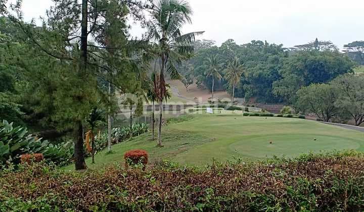 Kavling Tanah HGB 2.020 M2 di Jl. Cendana Rancamaya Bogor View Golf