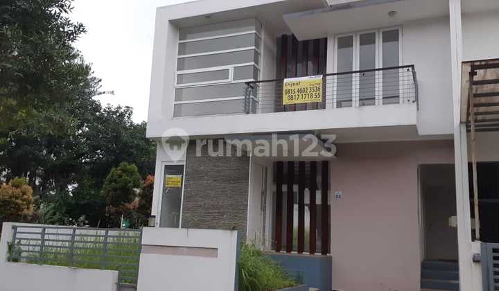 Rumah Baru 2 Lantai di Jl. Boulevard Perumahan Royal Tajur Dekat Mall