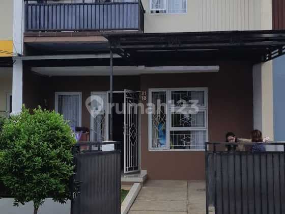 Rumah 2 Lantai di Perumahan Tanah Baru Residence , Tanah Baru Bogor