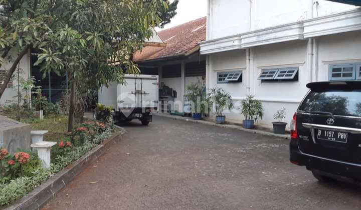 Pabrik Dan Rumah di Tajur Bogor Strategis 200m Dari Jl. Raya Tajur