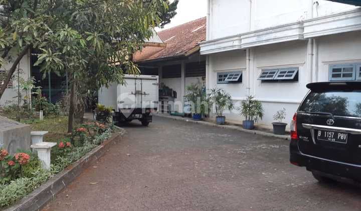 Factory And House in Tajur Bogor Strategic 200m From Jl. Raya Tajur