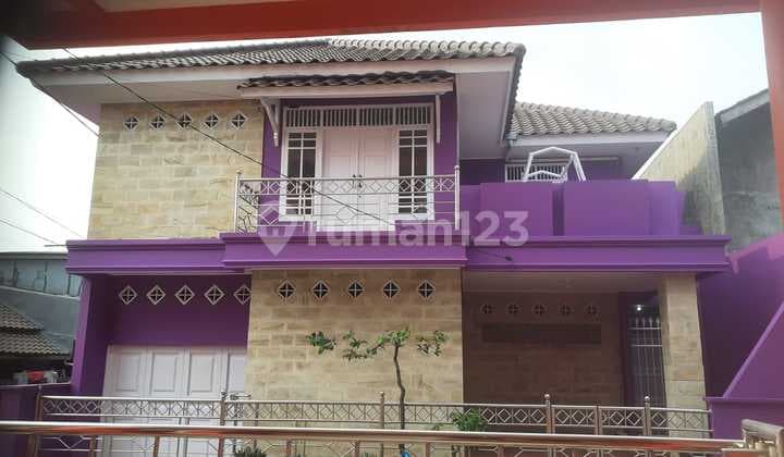 Rumah Bagus 2 Lantai SHM Daerah Tanah Baru 1 Km Ke Pintu Tol