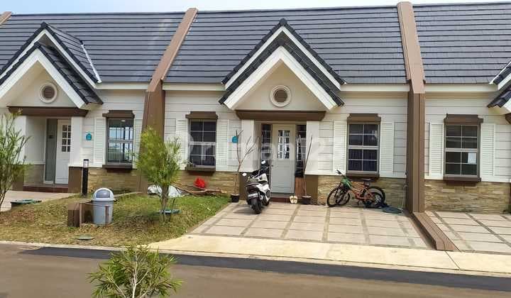 Rumah Baru 2 Lantai Cluster Amadeus Perumahan Rancamaya