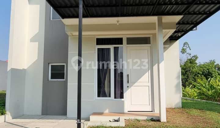 Disewakan Rumah Baru 2 Lantai di Cluster Bismarchia Pakuan Hill Bogor
