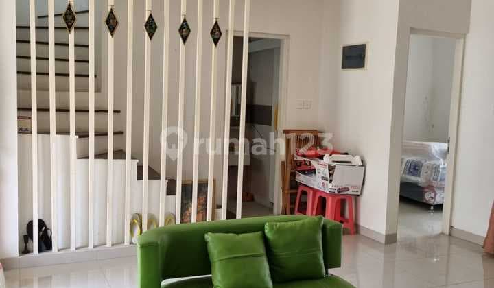 Dijual Rumah 2 Lantai Baru Semi Furnished SHM Perumahan Rancamaya Cluster Summit Bogor