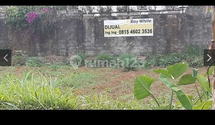For Sale Freehold Land on Jl. Dahlia Pakuan2 Bogor