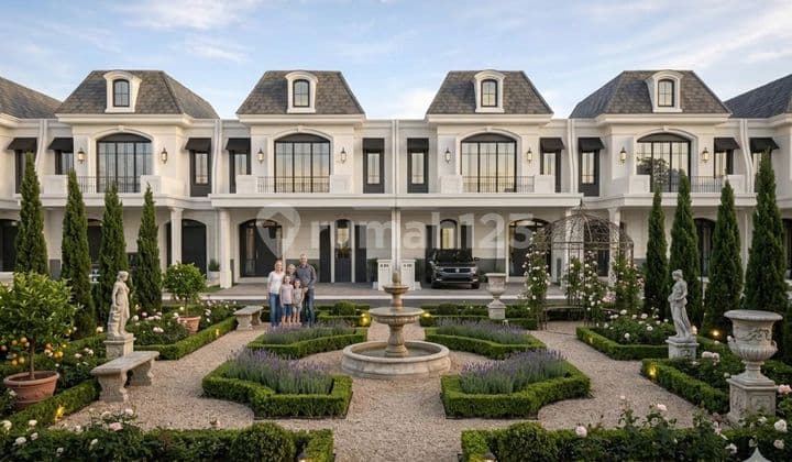 Citra Homes Halim ,Hunian 2 Lantai Lokasi Super Strategis