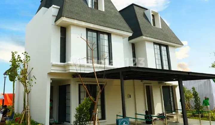 rumah 2 lantai di citra garden , lokasi strategis fasilitas lengkap . 5 menit dari exit tol