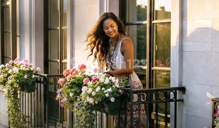 Rumah 2 Lantai Lokasi Strategis di Pusat Kota