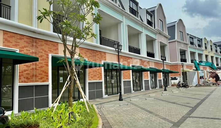Allerton Lane , Ruko 3 Lantai Lokasi Strategis di Bintaro