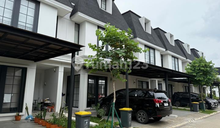 Citra Homes Halim, Rumah 2 Lantai Bergaya Eropa di Pusat Kota