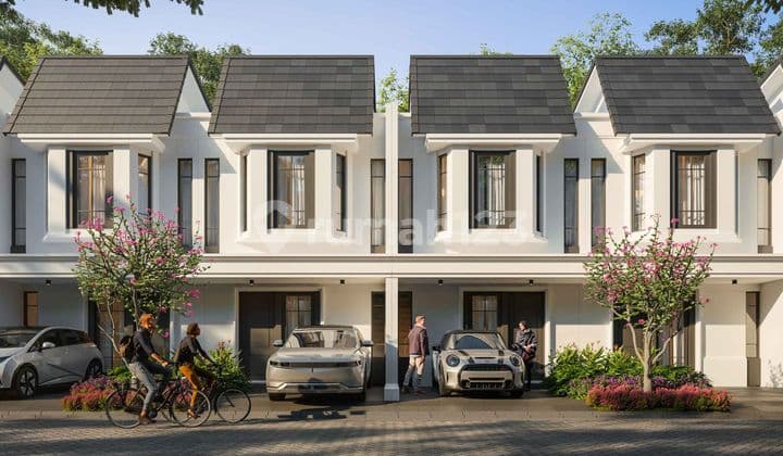 2-Story House Ready for Occupancy in Bintaro, 100% Free VAT