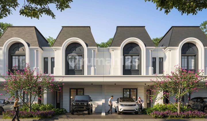 Rumah 2 Lantai Nempel Jaksel , Unit Terbatas