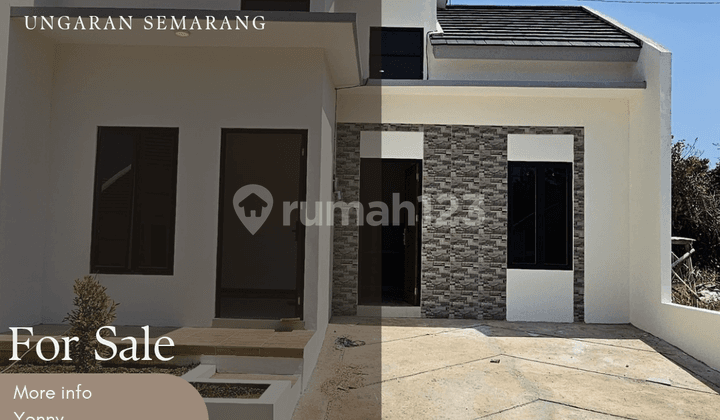 Rumah Sederhana Dekat Tol Ungaran Semarang