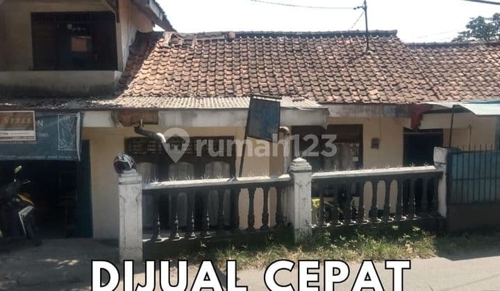 Dijual Rumah Luas dan Cocok Untuk Investasi di Desa Cijujung RT 03/01 No 35