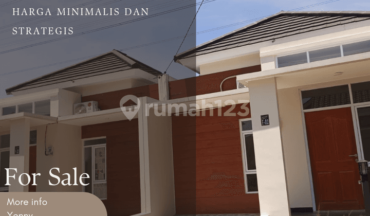 Rumah Elegan Siap Bangun Harga Minimalis dan Strategis