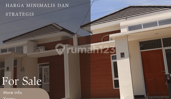 Rumah Elegan Siap Bangun Harga Minimalis dan Strategis