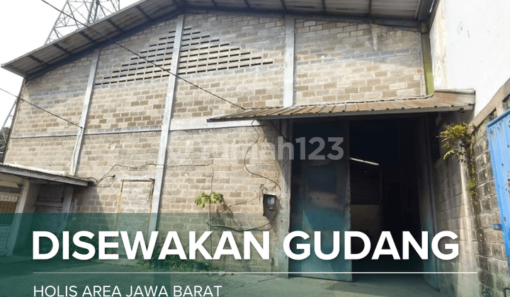 FOR RENT WAREHOUSE HOLIS AREA WEST JAVA