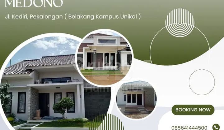 JUAL KAVLING PREMIUM CLUSTER SATRIA MEDONO