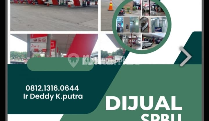 Dijual Spbu di Km 19 Arah Cikampek