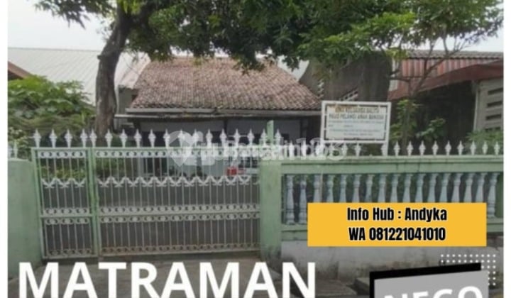 Dijual Rumah Matraman Jakarta Timur
