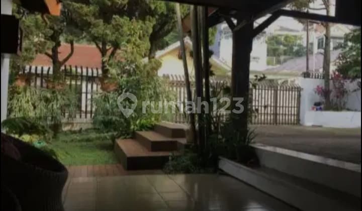 Rumah Klasik Harga Termurah di Lokasi Premium Bukit Dago Dekat Universitas Terbaik Bandung