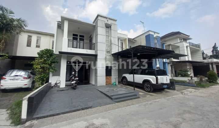 Rumah Mewah Siap Huni Dalam Cluster di Geger Kalong Dekat Kampus Upi