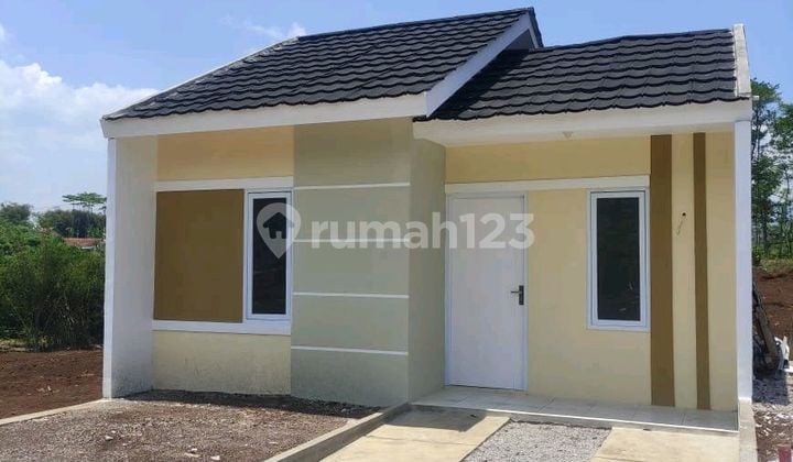 Rumah Ready Stock Dp 500 Ribu Cicilan 1 juta Dekat Akses Tol Pamulihan