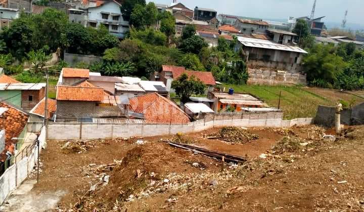 Jual Cepat Tanah Termurah Lokasi Stategis Dalam Komplek Type Downslope Kota Cimahi
